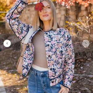 Vestique NWOT Quilted Jacket Size L